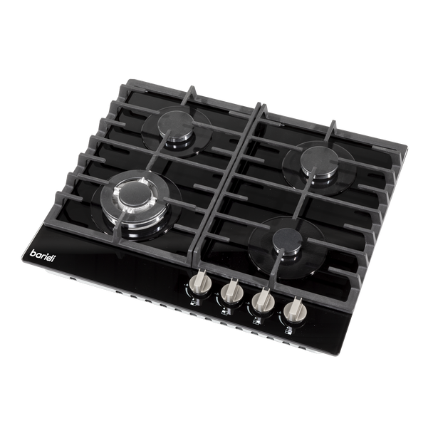 Sealey DH226 │ Baridi Gas Hob with 4 Cooking Zones 60cm - Black