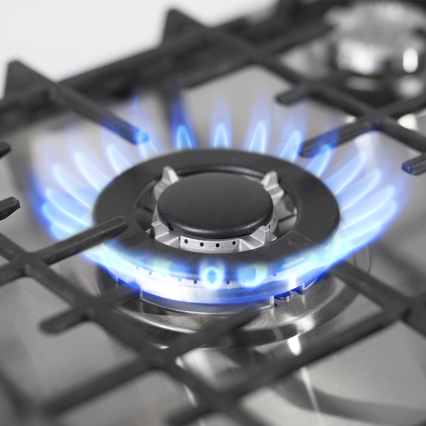 Sealey DH227 │ Baridi Gas Hob with 5 Cooking Zones 70cm - Stainless Steel