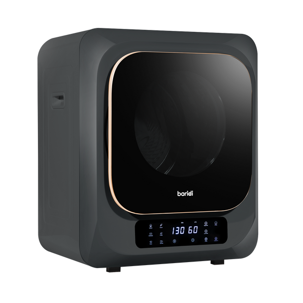 Sealey DH229 │ Baridi Tabletop Tumble Dryer with Digital Controls 2.5kg Capacity - Black