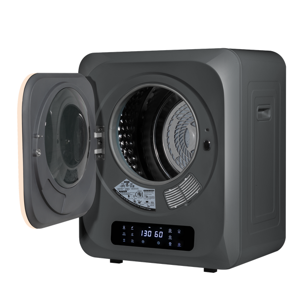 Sealey DH229 │ Baridi Tabletop Tumble Dryer with Digital Controls 2.5kg Capacity - Black