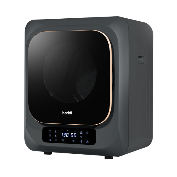 Sealey DH229 │ Baridi Tabletop Tumble Dryer with Digital Controls 2.5kg Capacity - Black