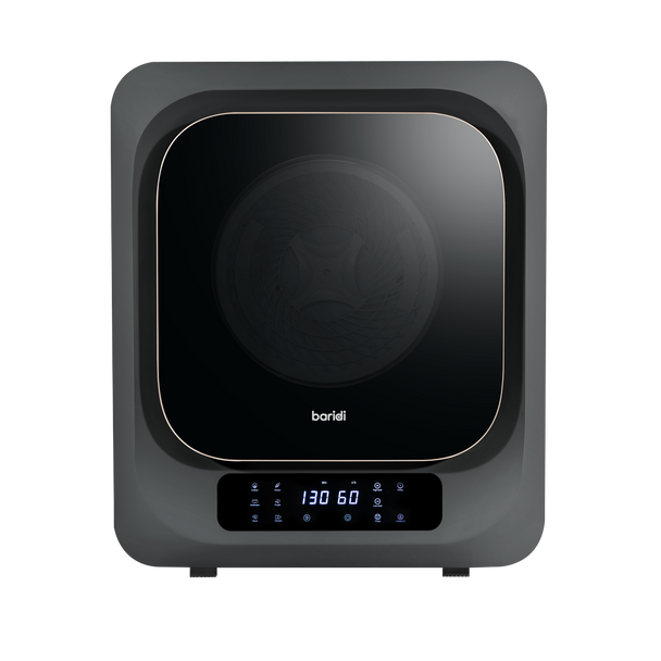 Sealey DH229 │ Baridi Tabletop Tumble Dryer with Digital Controls 2.5kg Capacity - Black