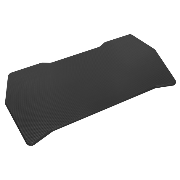 Sealey DH22 │ Dellonda Rectangular Desktop 1400 x 700mm - Carbon Fibre Effect