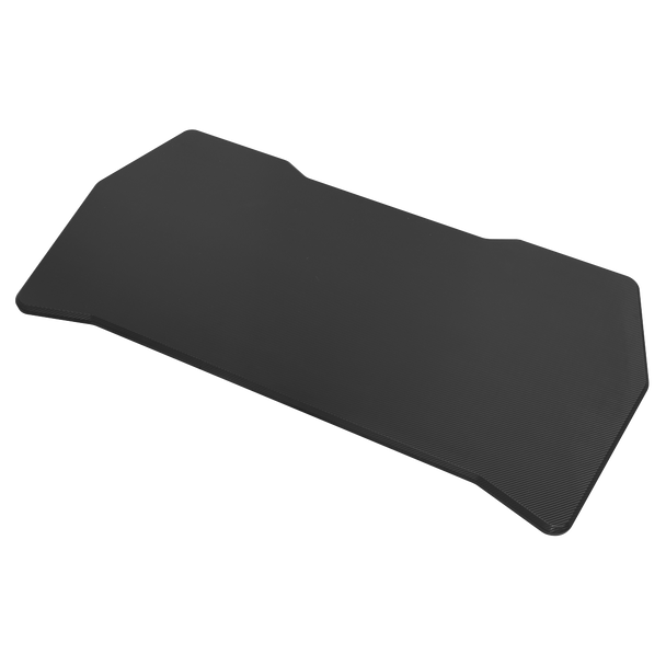 Sealey DH22 │ Dellonda Rectangular Desktop 1400 x 700mm - Carbon Fibre Effect