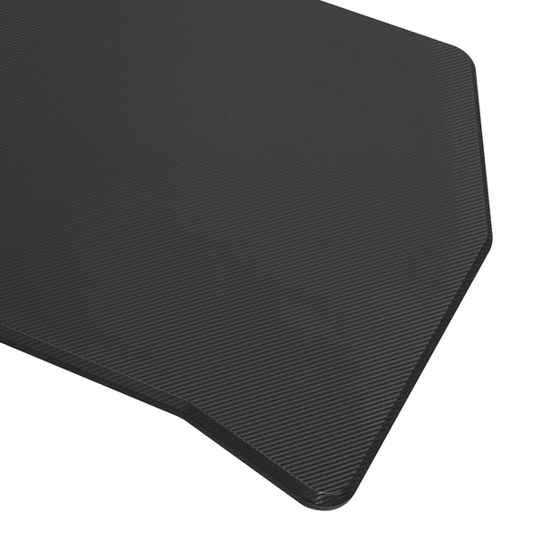 Sealey DH22 │ Dellonda Rectangular Desktop 1400 x 700mm - Carbon Fibre Effect