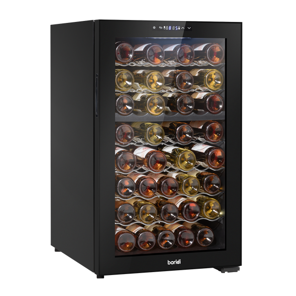 Sealey DH236 │ Baridi 52 Bottle Dual Zone Wine Fridge & Cooler