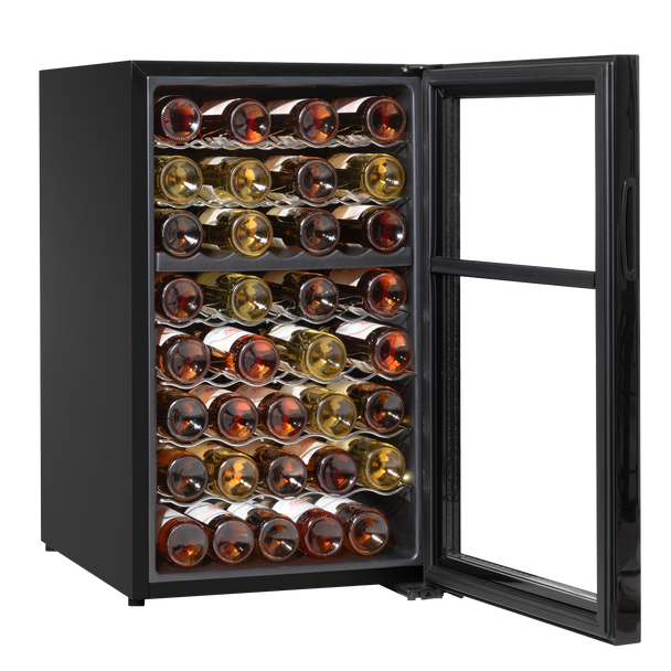 Sealey DH236 │ Baridi 52 Bottle Dual Zone Wine Fridge & Cooler