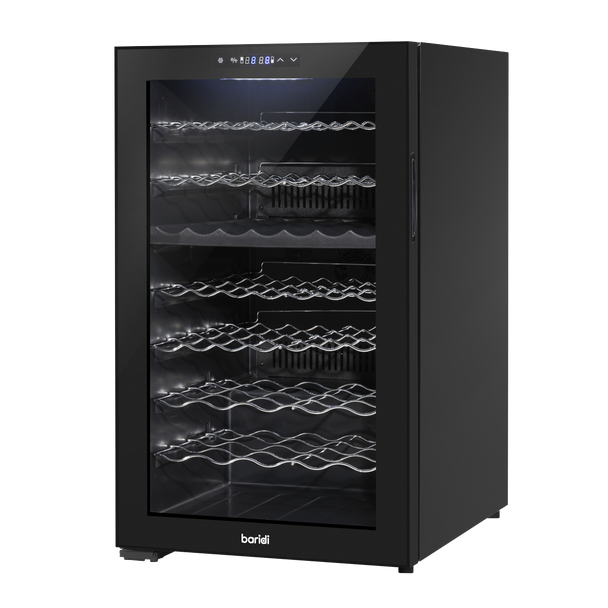 Sealey DH236 │ Baridi 52 Bottle Dual Zone Wine Fridge & Cooler