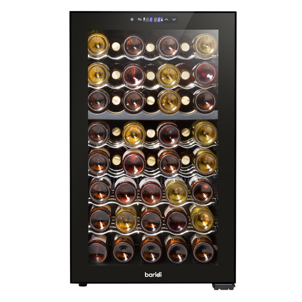 Sealey DH236 │ Baridi 52 Bottle Dual Zone Wine Fridge & Cooler