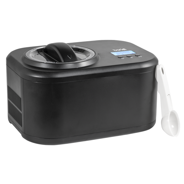 Sealey DH238 │ Baridi Automatic Churning Ice Cream Machine 1L Capacity - Black