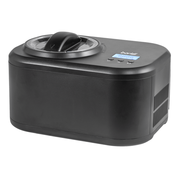 Sealey DH238 │ Baridi Automatic Churning Ice Cream Machine 1L Capacity - Black
