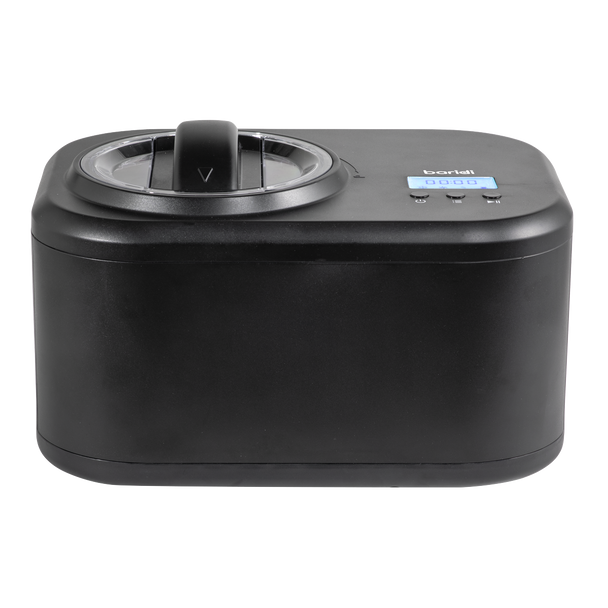 Sealey DH238 │ Baridi Automatic Churning Ice Cream Machine 1L Capacity - Black