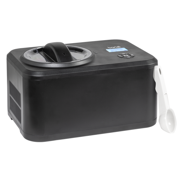 Sealey DH240 │ Baridi Automatic Churning Ice Cream Machine 1.5L - Black