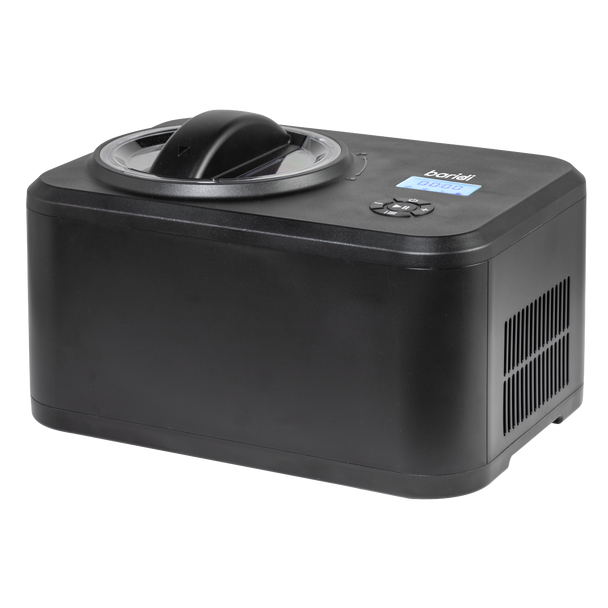 Sealey DH240 │ Baridi Automatic Churning Ice Cream Machine 1.5L - Black