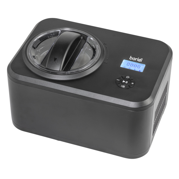 Sealey DH240 │ Baridi Automatic Churning Ice Cream Machine 1.5L - Black