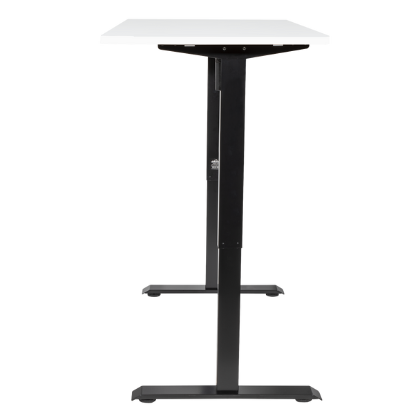 Sealey DH244 │ Dellonda White Electric Height Adjustable Standing Desk with Memory, Quiet, 1400x700mm