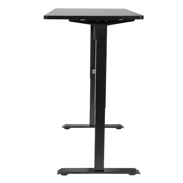 Sealey DH245 │ Dellonda Black Electric Height Adjustable Standing Desk with Memory, Quiet, 1400x700mm