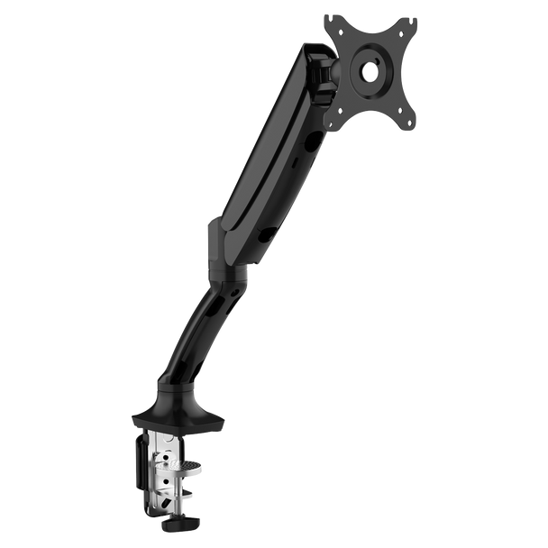 Sealey DH24 │ Dellonda Adjustable Single Monitor Arm with 360° Rotation - Black