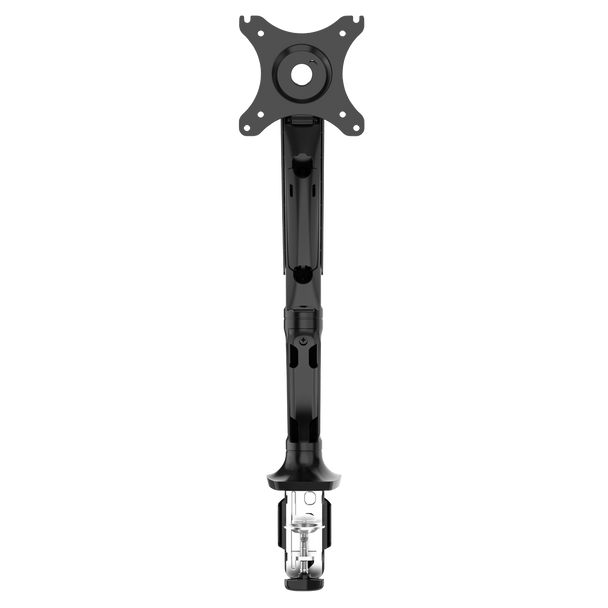 Sealey DH24 │ Dellonda Adjustable Single Monitor Arm with 360° Rotation - Black