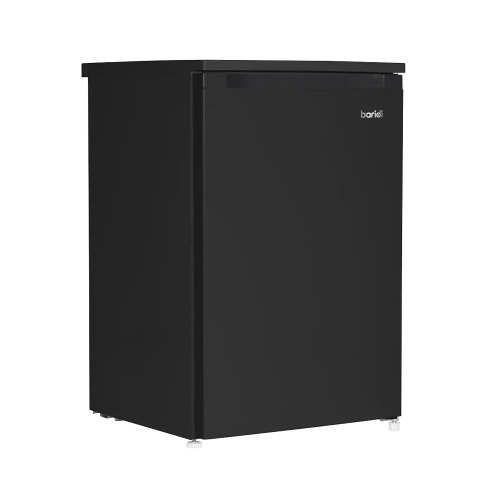 Sealey DH251 | Baridi 55cm Undercounter Freezer with Adjustable Thermostat, 85L – Black