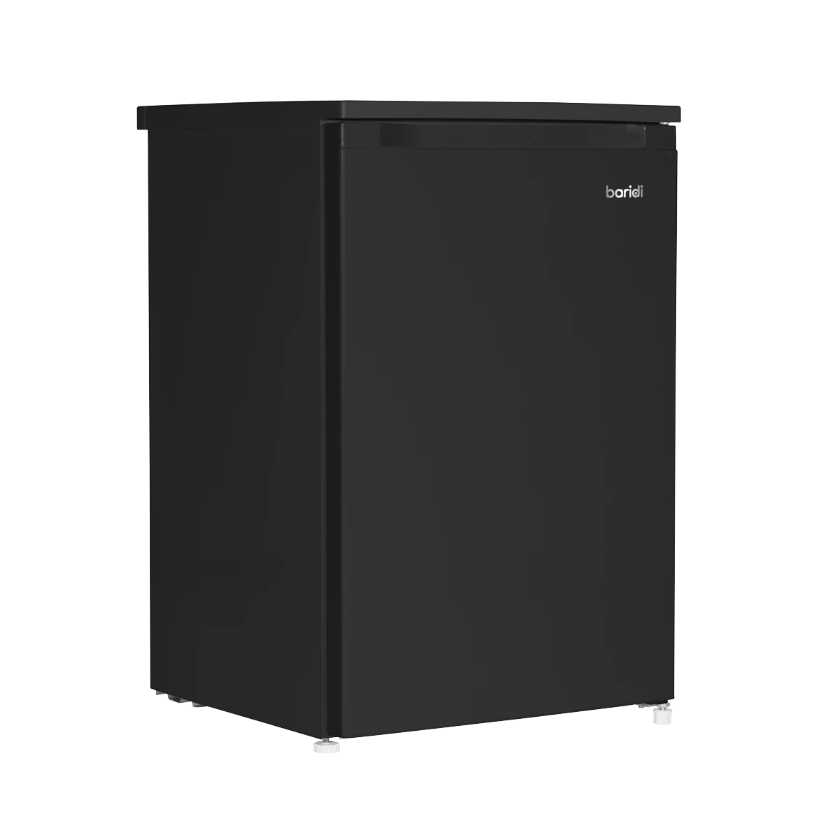 Sealey DH251 | Baridi 55cm Undercounter Freezer with Adjustable Thermostat, 85L – Black