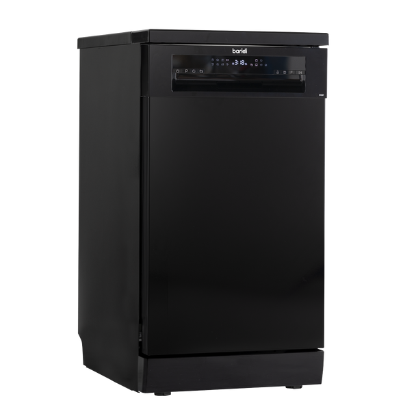 Sealey DH267 │ Baridi Slimline Freestanding Dishwasher 45cm Wide 10 Place Settings - Black