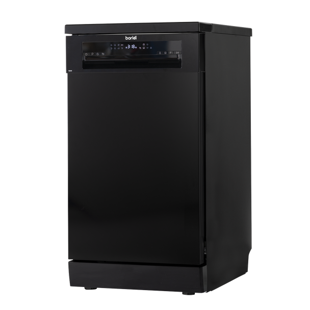 Sealey DH267 │ Baridi Slimline Freestanding Dishwasher 45cm Wide 10 Place Settings - Black