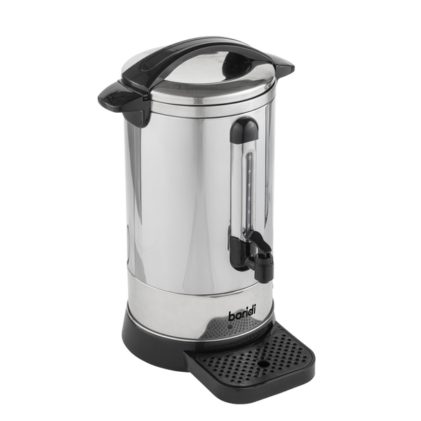 Sealey DH269 │ Baridi Hot Water Boiler/Tea Urn 10L Capacity, Stainless Steel