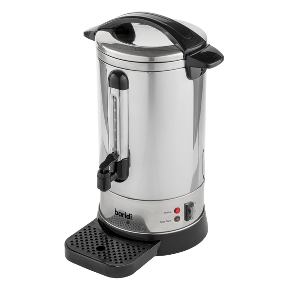 Sealey DH269 │ Baridi Hot Water Boiler/Tea Urn 10L Capacity, Stainless Steel