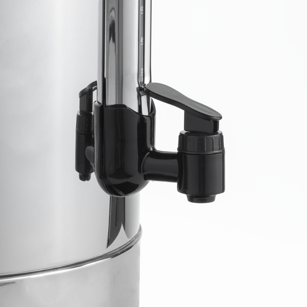 Sealey DH270 │ Baridi Hot Water Boiler, Tea Urn, 20L Capacity, Stainless Steel