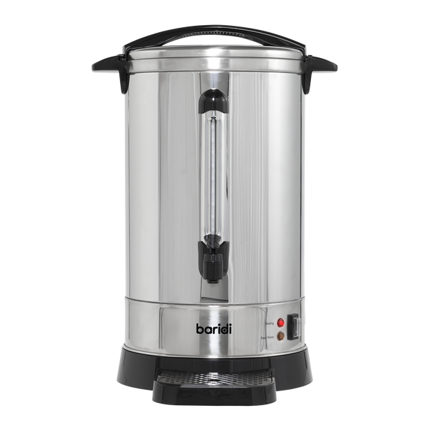 Sealey DH270 │ Baridi Hot Water Boiler, Tea Urn, 20L Capacity, Stainless Steel