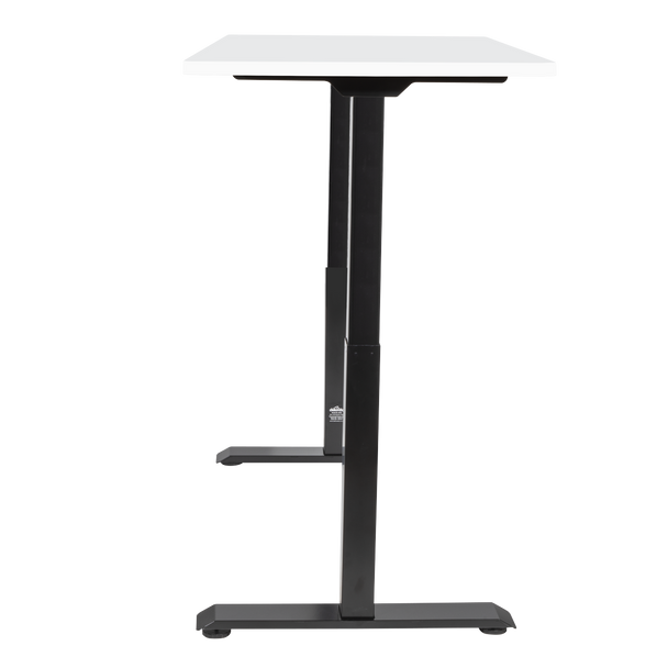 Sealey DH32 │ Dellonda White Electric Height Adjustable Standing Desk, 1400 x 700mm Dual Motor 100kg