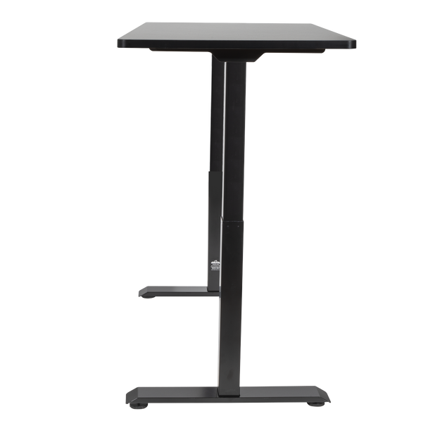 Sealey DH34 │ Dellonda Black Electric Height Adjustable Standing Desk, 1400 x 700mm Dual Motor 100kg