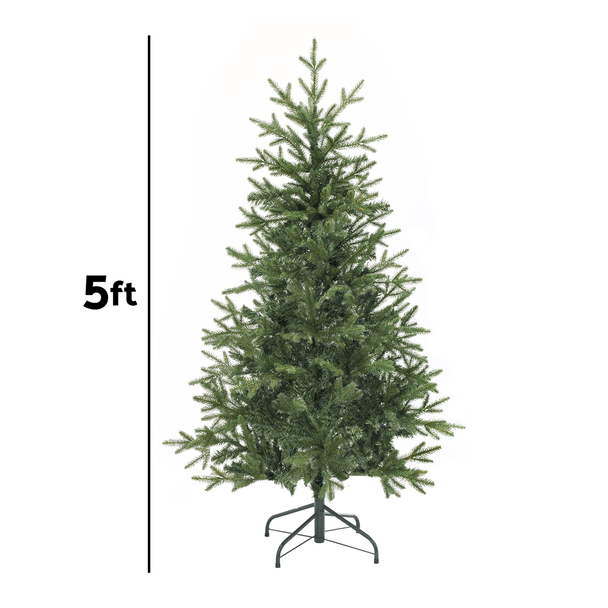 Sealey DH44 │ Dellonda Artificial Hinged Christmas Tree 5ft(150cm)