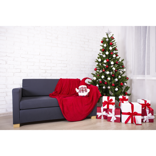 Sealey DH45 │ Dellonda Artificial Hinged Christmas Tree 6ft(180cm)