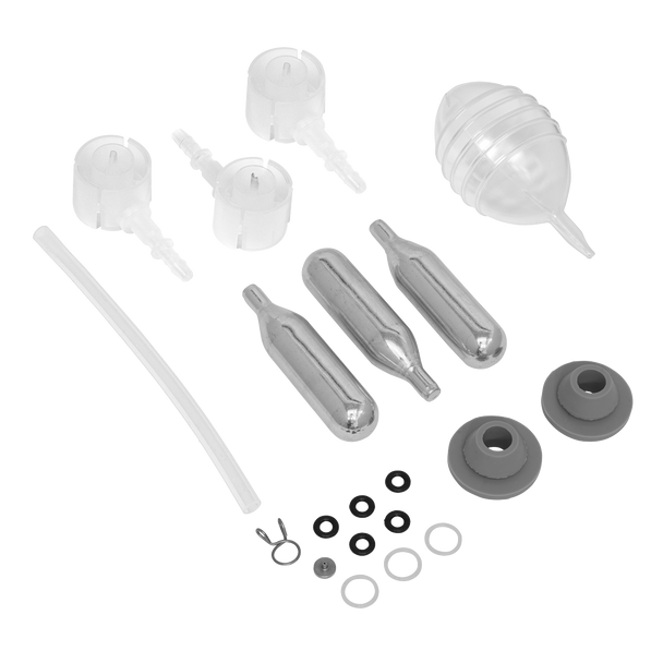 Sealey DH49 │ Baridi Mini Keg Draft Beer Dispenser Tap with Integrated Cooling 5L Capacity