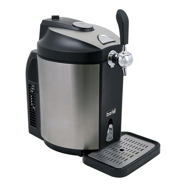 Sealey DH49 │ Baridi Mini Keg Draft Beer Dispenser Tap with Integrated Cooling 5L Capacity