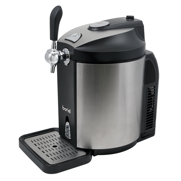 Sealey DH49 │ Baridi Mini Keg Draft Beer Dispenser Tap with Integrated Cooling 5L Capacity