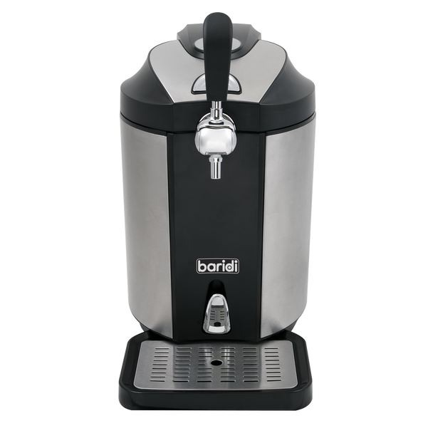 Sealey DH49 │ Baridi Mini Keg Draft Beer Dispenser Tap with Integrated Cooling 5L Capacity