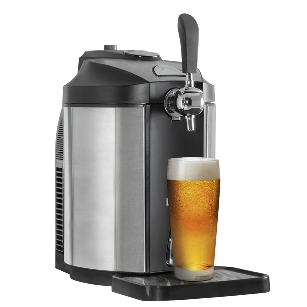Sealey DH49 │ Baridi Mini Keg Draft Beer Dispenser Tap with Integrated Cooling 5L Capacity
