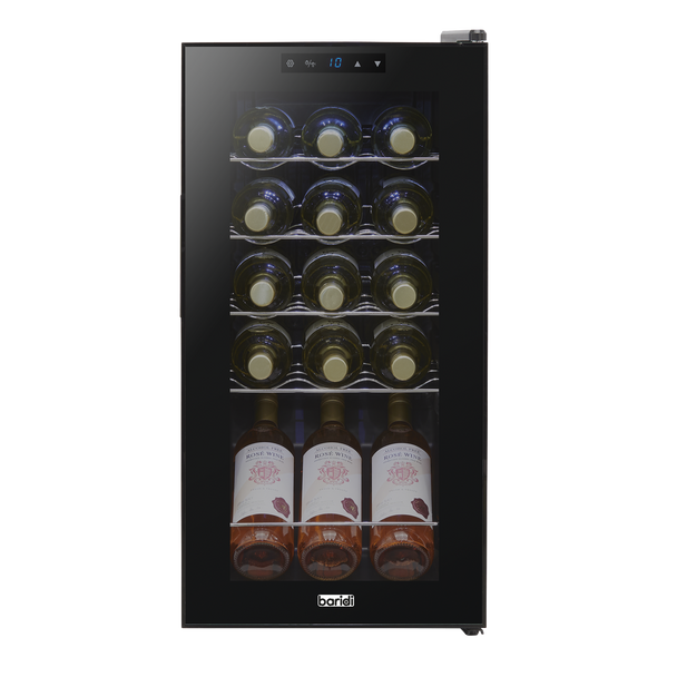 Sealey DH5 │ Baridi 15 Bottle Tabletop Wine Fridge & Cooler