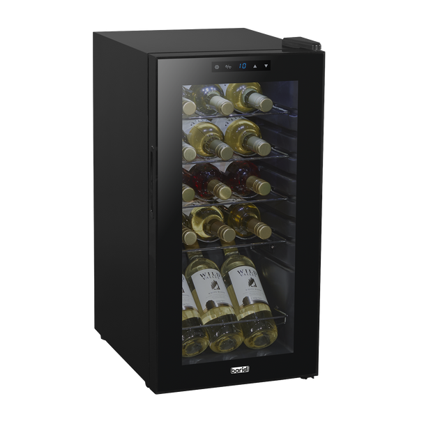 Sealey DH5 │ Baridi 15 Bottle Tabletop Wine Fridge & Cooler