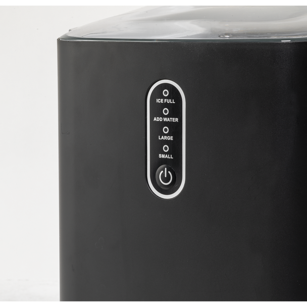 Sealey DH52 │ Baridi Ice Cube Maker with LED Display & 10 Minute Freeze