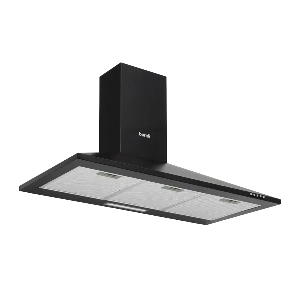 Sealey DH59 ⏐ Baridi Cooker Hood, Chimney Style with Carbon Filters 90cm – Black