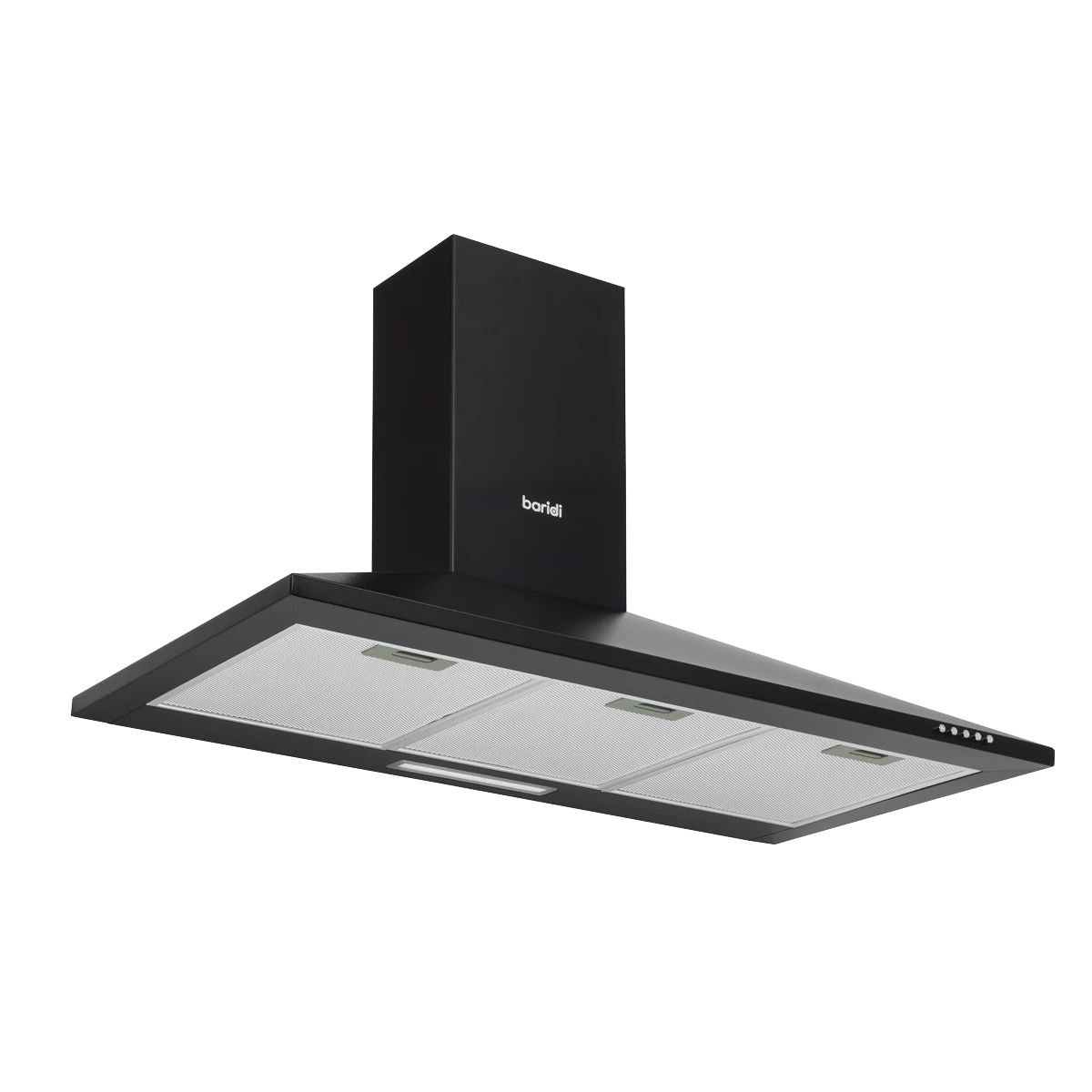 Sealey DH59 ⏐ Baridi Cooker Hood, Chimney Style with Carbon Filters 90cm – Black