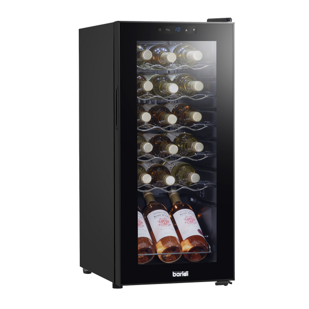Sealey DH6 │ Baridi 18 Bottle Wine Fridge & Cooler - Black