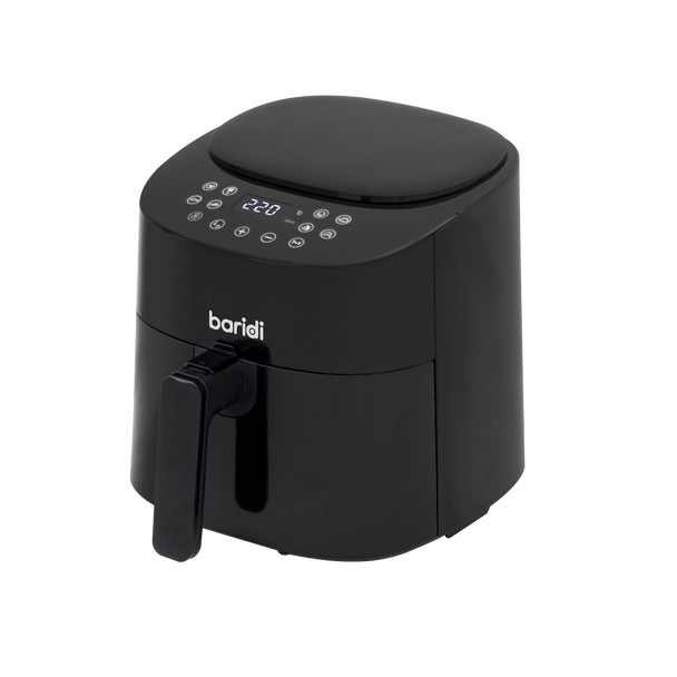 Sealey DH60 │ Baridi Single Zone Air Fryer with 8 Preset Functions 3.5L Capacity