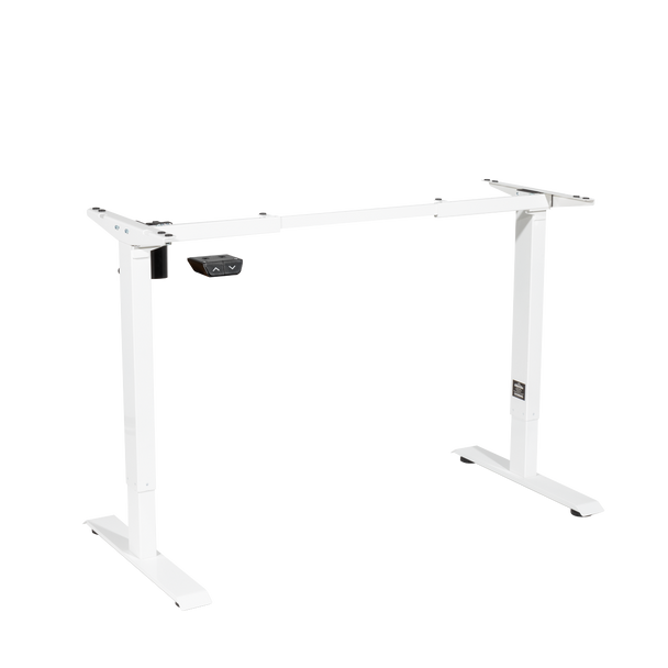 Sealey DH64 │ Dellonda Single Motor Ultra-Quiet Adjustable-Height Desk Frame 70kg Capacity - White