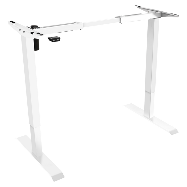 Sealey DH64 │ Dellonda Single Motor Ultra-Quiet Adjustable-Height Desk Frame 70kg Capacity - White