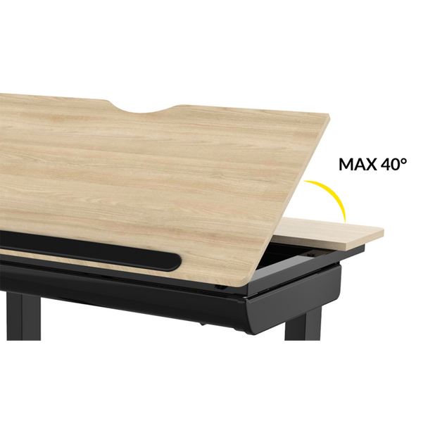 Sealey Table Sealey DH71 │ Dellonda Single Motor Ultra-Quiet Electric Adjustable ...